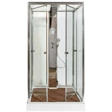 Душевая кабина Deto Z122 ESPOO с паром 120х90 NEW PREMIUM